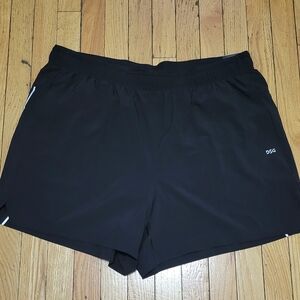 DSG Stride Run Short XXL Black NEW